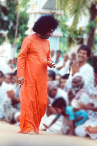 Beloved Bhagawan Sri Sathya Sai Baba